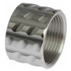 Crux Ordinance CG-100 1/2-28 Stainless Steel Thread Protector