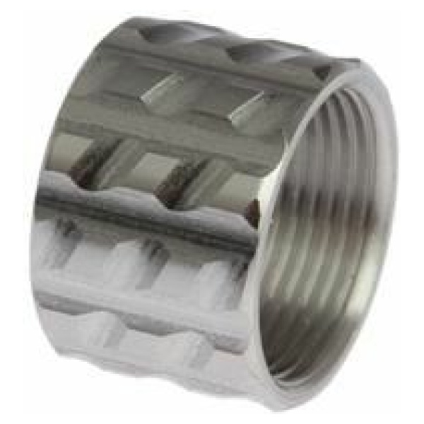 Crux Ordinance CG-100 1/2-28 Stainless Steel Thread Protector