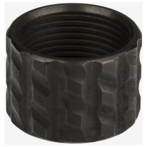 Crux Ordinance 1/2-28 Blackened Stainless Steel Thread Protector
