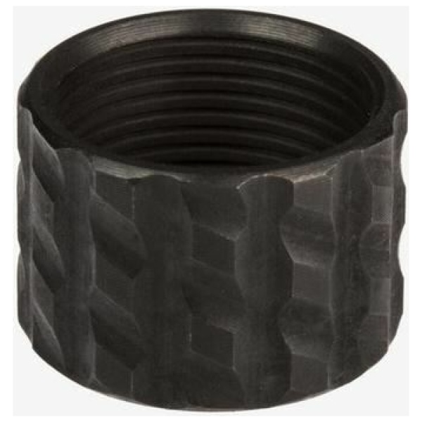 Crux Ordinance 1/2-28 Blackened Stainless Steel Thread Protector