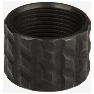 Cruxord 9/16-24 Blackened Stainless Steel Thread Protector