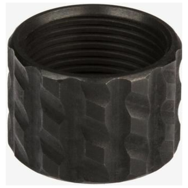 Cruxord 9/16-24 Blackened Stainless Steel Thread Protector