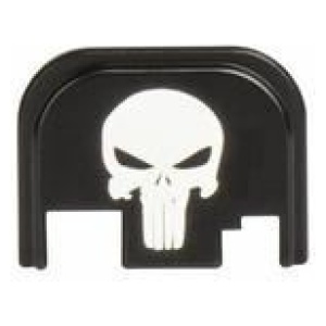 Cruxord Back Plate Punisher Glocks Gen 1-4