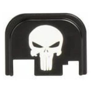 Cruxord Back Plate Punisher Glocks Gen 1-4