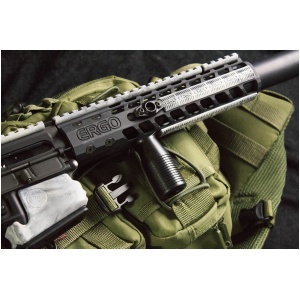 ERGO 4-Slot M-LOK WedgeLok Rail Cover (4PK) - Black
