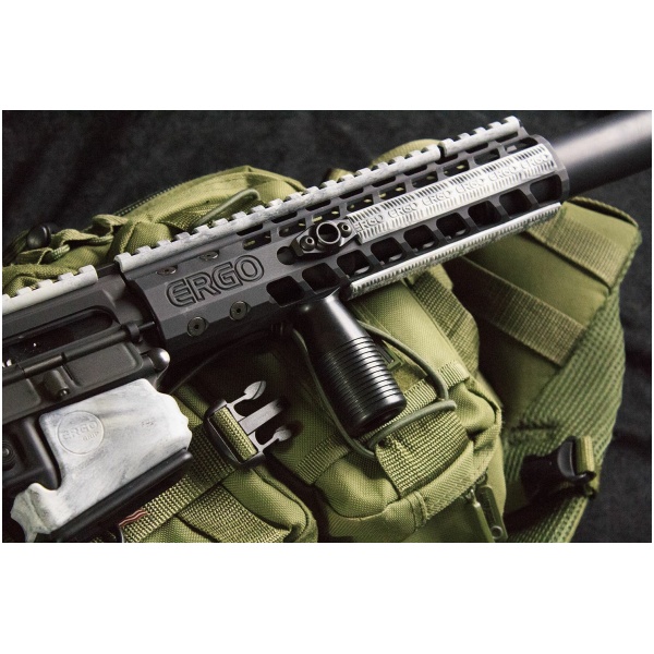 ERGO 4-Slot M-LOK WedgeLok Rail Cover (4PK) - Black