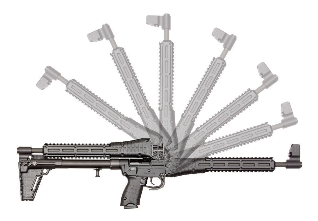 KelTec Sub-2000 9mm Carbine Glock 17 10rd Magazine Blued OD Green Finish - Image 3