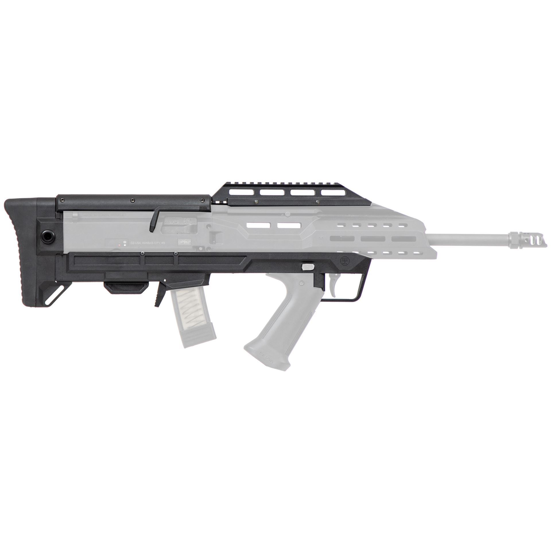 CZ Scorpion EVO 3 Bullpup Conversion Kit Black - Image 2