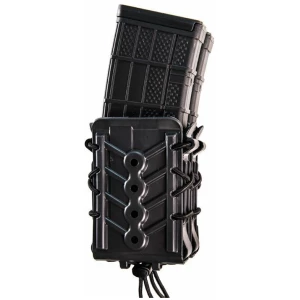 High Speed Gear X2R TACO U-Mount Black Polymer Mag Pouch