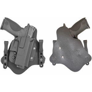 CompTac QH IWB Hybrid Holster- Modular Fit-Size 3-Black