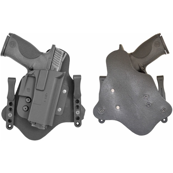 CompTac QH IWB Hybrid Holster- Modular Fit-Size 3-Black