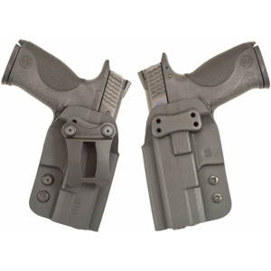 CompTac QI IWB Kydex Holster- Modular Fit-Size 3-Black