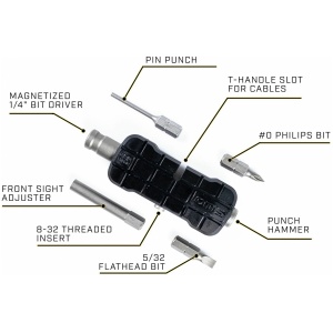 Otis Technology 8-in-1 Pistol T Tool
