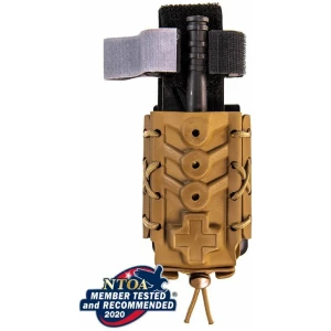 HSGI: Kydex Tourniquet TACO U-Mount-Coyote Brown