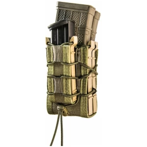 HSGI: X2RP TACO MOLLE-holds 2 rifle /1 pistol magazines-Olive Drab