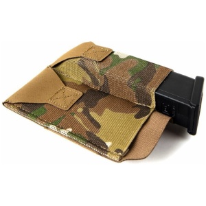 Blue Force Gear-Belt Mounted Ten-Speed® Double Pistol Mag Pouch - MultiCam®