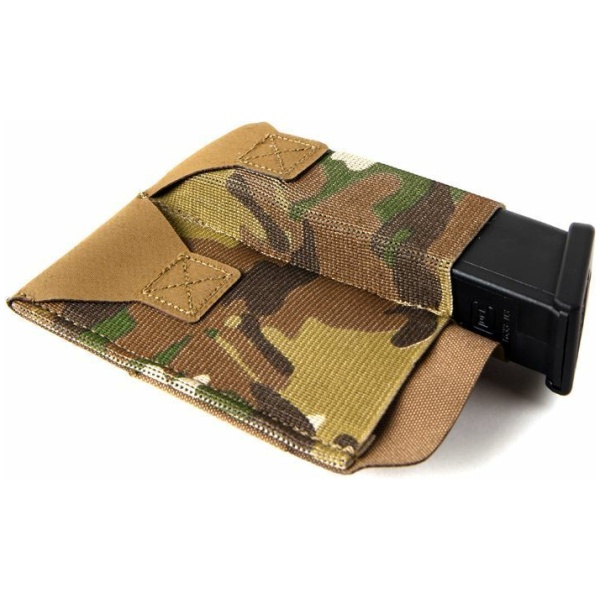 Blue Force Gear-Belt Mounted Ten-Speed® Double Pistol Mag Pouch - MultiCam®