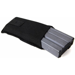 Blue Force Gear-Belt Mounted Ten-Speed® High Rise M4 Mag Pouch - Black