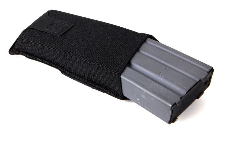 Blue Force Gear-Belt Mounted Ten-Speed® High Rise M4 Mag Pouch - Black