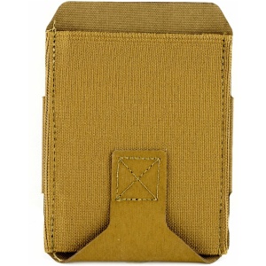 Blue Force Gear-Belt Mounted Ten-Speed® High Rise M4 Mag Pouch - Coyote Brown