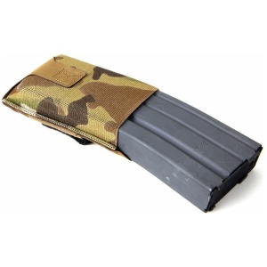 Blue Force Gear-Belt Mounted Ten-Speed® High Rise M4 Mag Pouch - MultiCam®