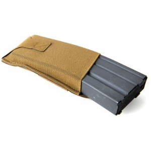 Blue Force Gear-Belt Mounted Ten-Speed® Low Rise M4 Mag Pouch -Coyote Brown