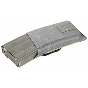 Blue Force Gear-Belt Mounted Ten-Speed® Low Rise M4 Mag Pouch -Wolf Gray