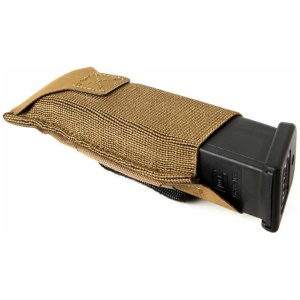 Blue Force Gear-Belt Mounted Ten-Speed® Single Pistol Mag Pouch - Coyote Brown