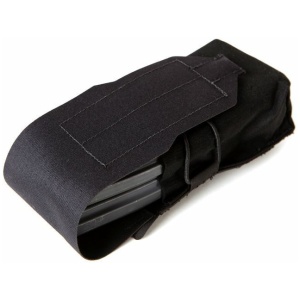 Blue Force Gear-Double M4 Mag Pouch - Classic style with flap - Black