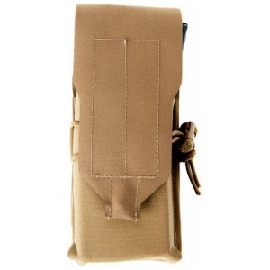 Blue Force Gear-Double M4 Mag Pouch - Classic style with flap - Coyote Brown