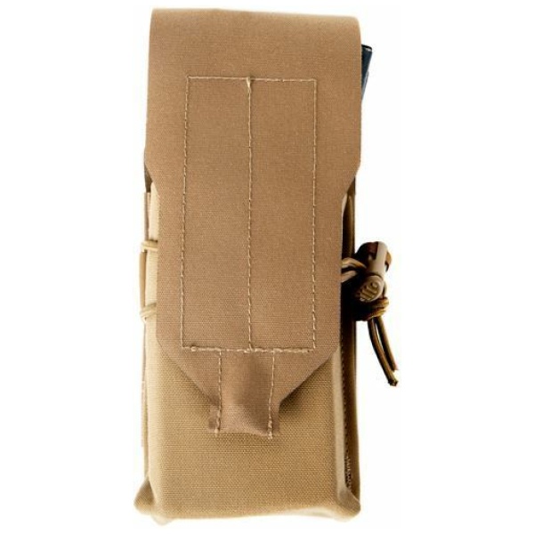 Blue Force Gear-Double M4 Mag Pouch - Classic style with flap - Coyote Brown