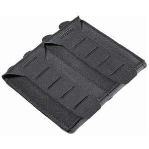 Blue Force Gear-Stackable Ten-Speed Double M4 Mag Pouch - Black
