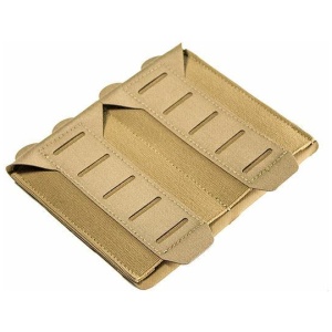 Blue Force Gear-Stackable Ten-Speed Double M4 Mag Pouch - Coyote Brown