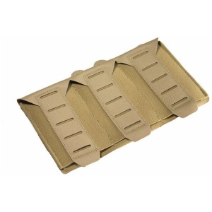 Blue Force Gear-Stackable Ten-Speed Triple M4 Mag Pouch - Coyote Brown