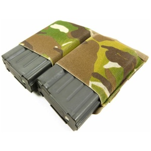 Blue Force Gear-Ten-Speed® Double 308 Mag Pouch - MultiCam®