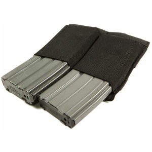 Blue Force Gear-Ten-Speed® Double M4 Mag Pouch -  Black