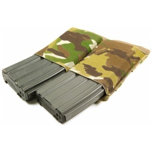 Blue Force Gear-Ten-Speed® Double M4 Mag Pouch - MultiCam®