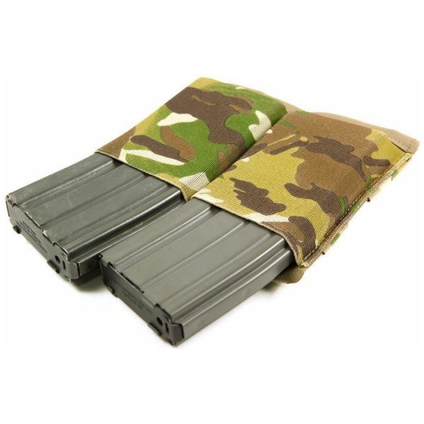 Blue Force Gear-Ten-Speed® Double M4 Mag Pouch - MultiCam®
