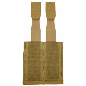 Blue Force Gear-Ten-Speed® Double Pistol Mag Pouch - Coyote Brown