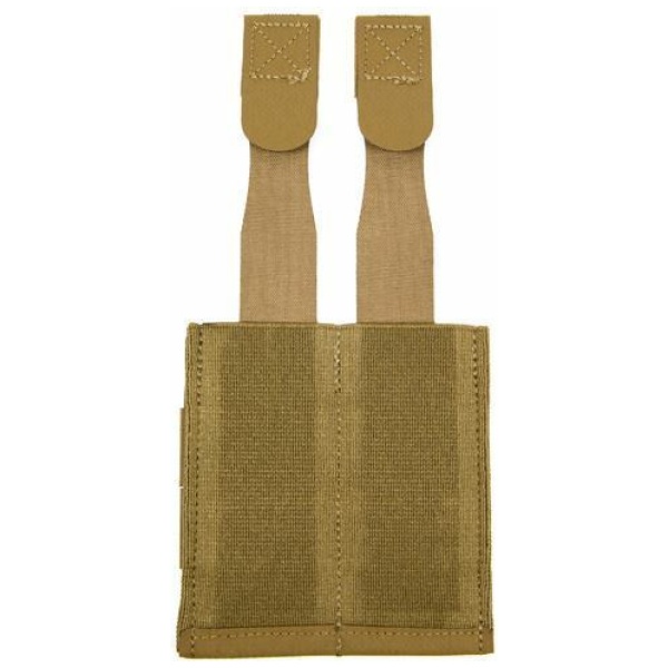 Blue Force Gear-Ten-Speed® Double Pistol Mag Pouch - Coyote Brown