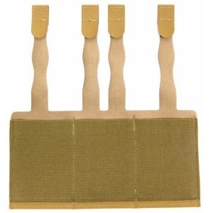 Blue Force Gear-Ten-Speed® Triple 308 Mag Pouch - Coyote Brown