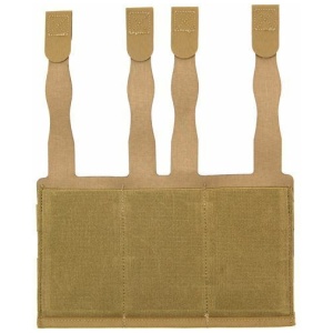 Blue Force Gear-Ten-Speed® Triple M4 Mag Pouch - Coyote Brown