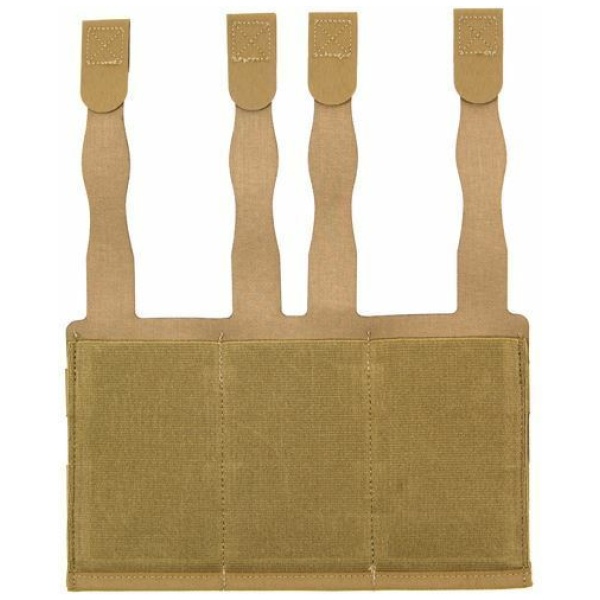 Blue Force Gear-Ten-Speed® Triple M4 Mag Pouch - Coyote Brown