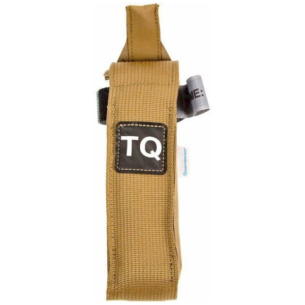 Blue Force Gear Tourniquet NOW! Pouch MOLLE Mounted Helium Whisper Empty Coyote Brown