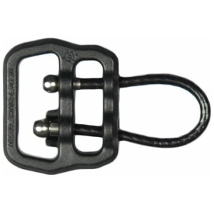 Blue Force Gear ULoop 1" Webbing Slot Black