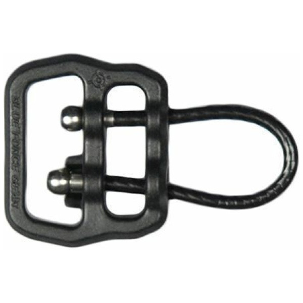 Blue Force Gear ULoop 1" Webbing Slot Black