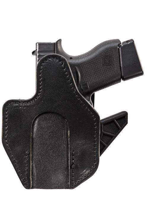 CompTac eV2 Max Hybrid Appendix IWB Holster - Glock - 26 Gen5 - Right - Black - Image 2