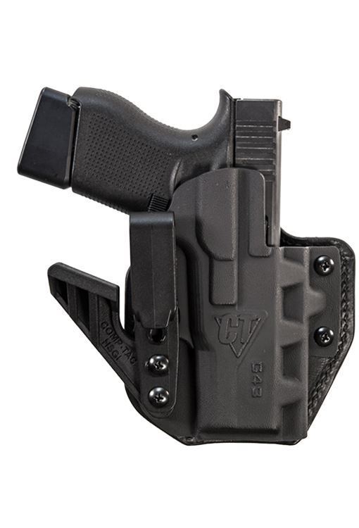 CompTac eV2 Max Hybrid Appendix IWB Holster - Sig - P365 - RIGHT - Black