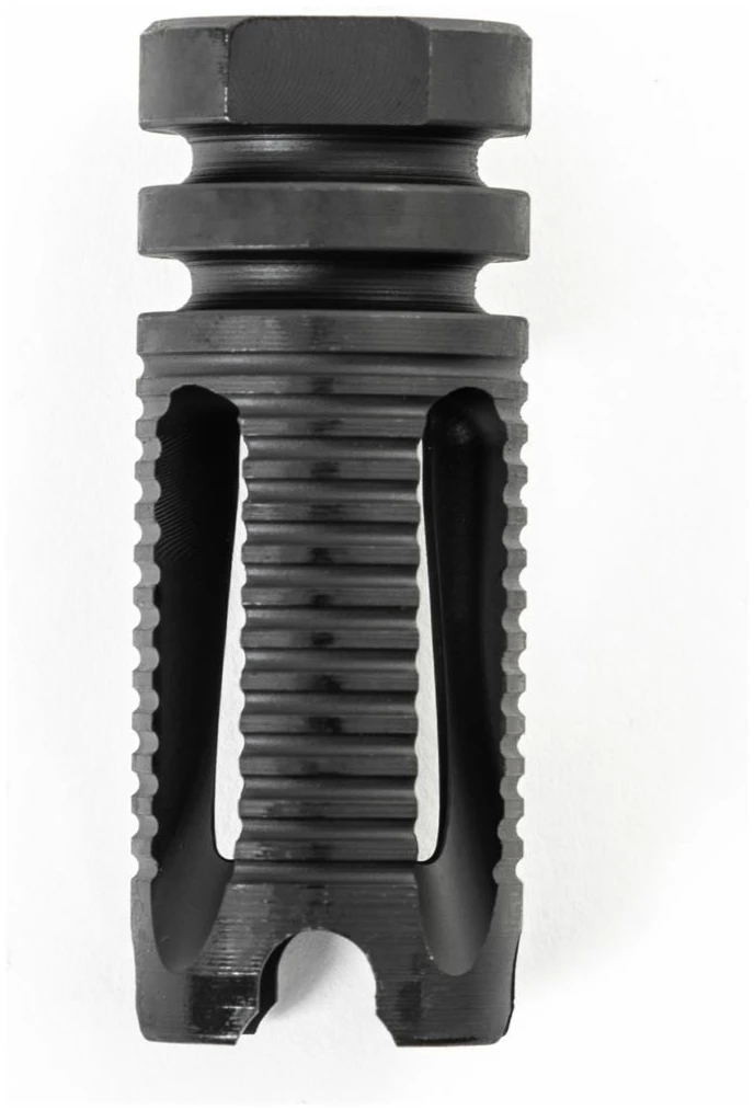 KAK Industry AR15 "Phantom" Style Flash Hider - 1/2-28