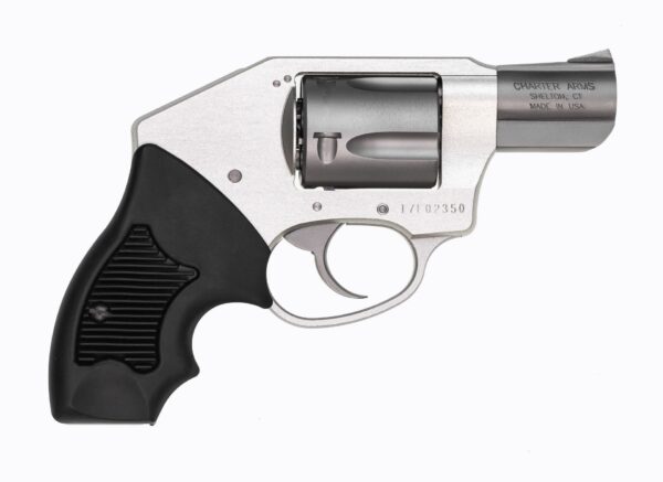 Charter  Arms OFF DUTY .38 Special 5rd Stainless Steel Revolver - Image 2
